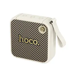 Акустична система Hoco HT1 Marquis sports BT speaker paint білий - мініатюра 3