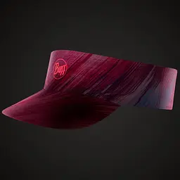 Кепка Buff Pack Run Visor Pixel Pink (1033-BU 125574.538.10.00) - мініатюра 2