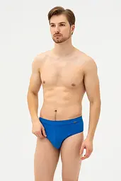 Труси чоловічі slip 221 Authentic Cornette кобальт M - мініатюра 2