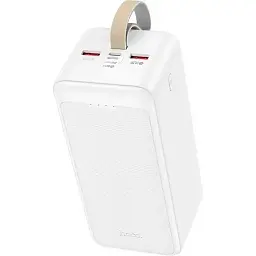 Портативна батарея Power Bank Hoco J111D Smart Charge PD30W 50000mAh White - мініатюра 2