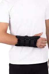 Бандаж на зап'ястя MED1 TJ-302(3) RIGHT XL Black - мініатюра 5