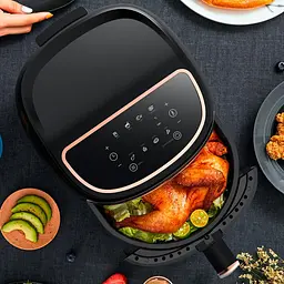 Мультипіч (аерофритюрниця) Deerma Air Fryer KZ100 (DEM-KZ100) - мініатюра 3