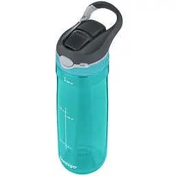 Пляшка для води Contigo Ashland Scuba спортивна зелена 0.72 л (2191381) - мініатюра 3