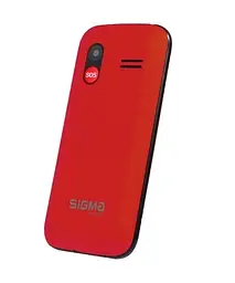 Мобільний телефон mobile Comfort 50 HIT2020, Red Sigma teh0020353 - мініатюра 4
