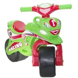 Толокар-мотоцикл Doloni Toys Active Baby Police 0139/5 музичний - мініатюра 3