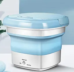 Складна переносна пральна машина Maxtop 7399 блакитна (1767782365) - мініатюра 2