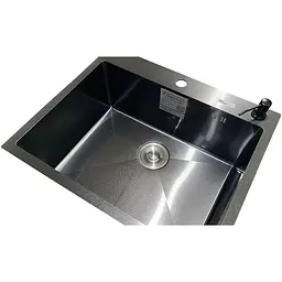 Кухонна мийка Romzha Arta U-550S Max BL - мініатюра 5