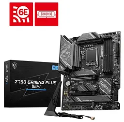 Материнська плата MSI Z790 GAMING PLUS WIFI (Z790 GAMING PLUS WIFI) (Socket 1700, Intel Z790, ATX) Б/в - мініатюра 5