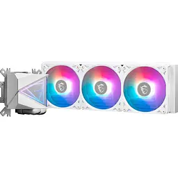 Система водяного охолодження MSI MAG CoreLiquid I360 White [149410] - мініатюра 2