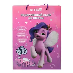 Набір канцтоварів першокласника  Kite My Little Pony 28 предметів - мініатюра 4