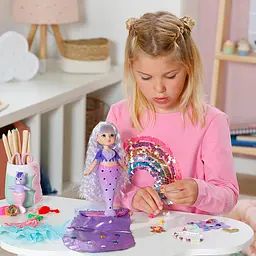 Лялька BABY BORN серії "Glam Up" – РУСАЛОНЬКА АУРА (28 см, з аксес.) BABY born 871799 - мініатюра 11