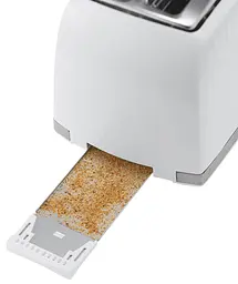 Тостер Russell Hobbs Honeycomb 26060-56 White - мініатюра 3