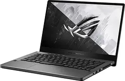 Ноутбук ASUS ROG Zephyrus G14 GA401QM-HZ335 14FHD IPS/AMD R7-5800HS/16/512F/NVD3060-6/noOS/Gray (90NR05S3-M08630) - мініатюра 6