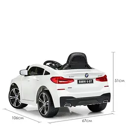 Дитячий електромобіль Bambi JJ2164EBLR-1 BMW до 30 кг - мініатюра 4