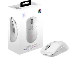 Миша MSI Versa 300 Wireless White (S12-4301440-CLA) - мініатюра 5