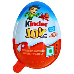 Кіндер Джой для хлопчика (блакитний) Kinder Joy 20 г