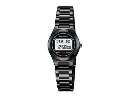 Наручний годинник жіночий 2334BK Black Skmei acs0030015 - мініатюра 2