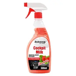 Автополіроль WINSO COCKPIT MILK Strawberry 500 мл (810830)