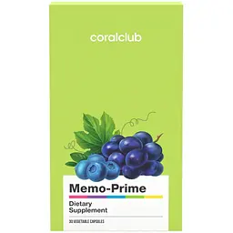 Мемо-Прайм Корал Клаб, 30 капсул | Memo-Prime Coral Club