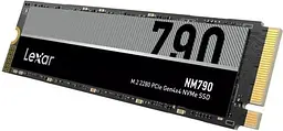 Накопичувач NVME SSD LEXAR NM790 1 TB PCI-E G4 M.2 (LNM790X001T-RNNG) - мініатюра 2