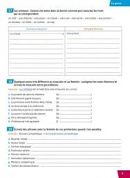 Pratique Grammaire A1/A2 Livre + Corrigés - мініатюра 3