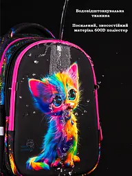 Ортопедичний шкільний рюкзак School Standard 6 в 1 для дівчинки 570 гр 20 літрів Різнобарвний - мініатюра 11