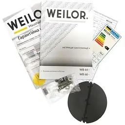 Витяжка вбудована Weilor WB 64 WH - мініатюра 10