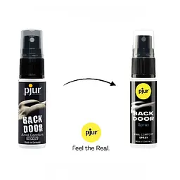 Анальний спрей Pjur Back Door Anal Comfort Spray 20 мл - мініатюра 3