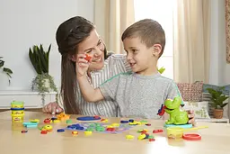 Набір для творчості з пластиліном Play-Doh Жабка та кольори (F6926) - мініатюра 7