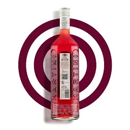 Бітер Martini Bitter Riserva 28.5% 0.7 л - мініатюра 4