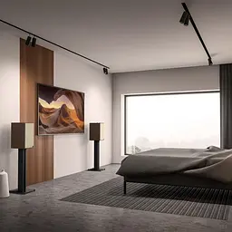 Повна активна мультимедійна акустика Klipsch The Sevens Walnut - мініатюра 7