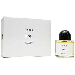 Парфумована вода оригінал Byredo 1996 Inez & Vinoodh 100 мл