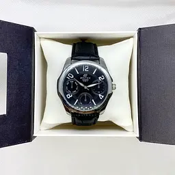 Наручний годинник чоловічий Clockhouse Edifice 8159G Сріблястий (IBW889SB) - мініатюра 6