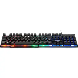 Клавіатура Defender Mayhem GK-360DL RGB USB UA Black (45362) - мініатюра 4