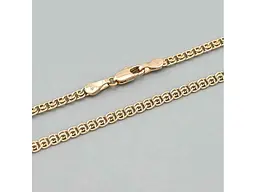 Ланцюжок XUPING медичний сплав Love 43593 3мм позолота 18К 45см