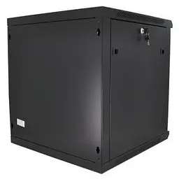 Шафа настінна Merlion 18U 19 600 x 450mm (Ш x Г)мм, black (Ml3-6418) - мініатюра 2