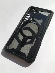 Оригінальний протиударний чохол для Samsung Galaxy S25 Plus UAG Plasma XTE MagSafe Black (S936) 214468114097 з підставкою - мініатюра 8