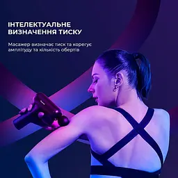 Перкусійний масажер Yunmai Massage Gun EasePro (YMFG-M406) - мініатюра 6