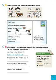 Wortschatzerweiterung und Grammatik – neue Geschichten - Маріон Техмер - мініатюра 5