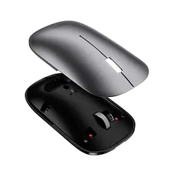 Миша HOCOGM43 Adelanto dual-mode wireless mouse(rechargeable version) deep space gray - мініатюра 5