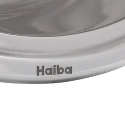 Кухонна мийка Haiba 50x44 polish HB0539, Polish - мініатюра 3