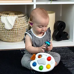 Музична розвиваюча іграшка Baby Einstein Color Palette Popper (16710) - мініатюра 2
