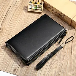 Чоловічий шкіряний клатч Vintage 22х13х3,5 см sum0012792 - мініатюра 6