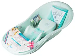 Ванна з набором аксесуарів Tega Baby 102 см mint