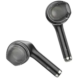 Бездротові навушники Bluetooth Hoco EW15 Clear Explore Edition 5.1 чорні - мініатюра 2