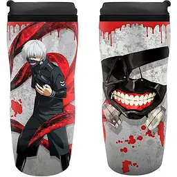 Термокружка TOKYO GHOUL Ken Kaneki (Токійський Гуль) 355 мл