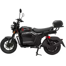 Електроскутер Cruzzer 2500 (2500W, 60V, 30Ah) літій-іонний акумулятор чорний - мініатюра 3