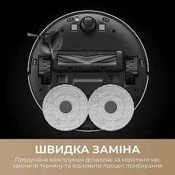 Змінна фібра для пилососів Dreame RMP7 Gray 2шт [143998] - мініатюра 3