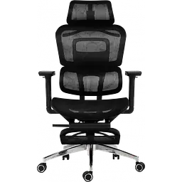 Офісне ергономічне крісло GT Racer B-583 Black - мініатюра 3