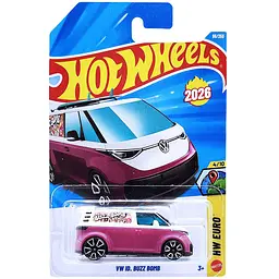 Базова машинка Hot Wheels HW Euro VW ID. Buzz Bomb колір в асортименті (5785) JJL95 - мініатюра 3
